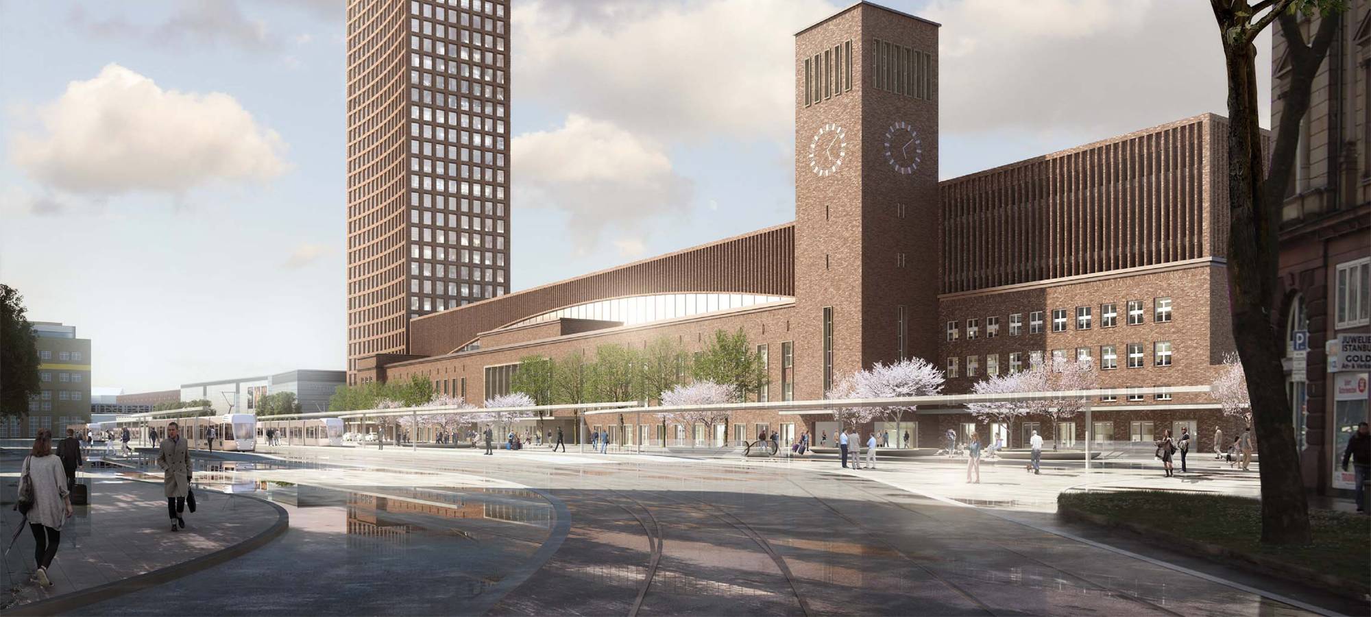 Konrad Adenauer-Platz soll umgebaut werden