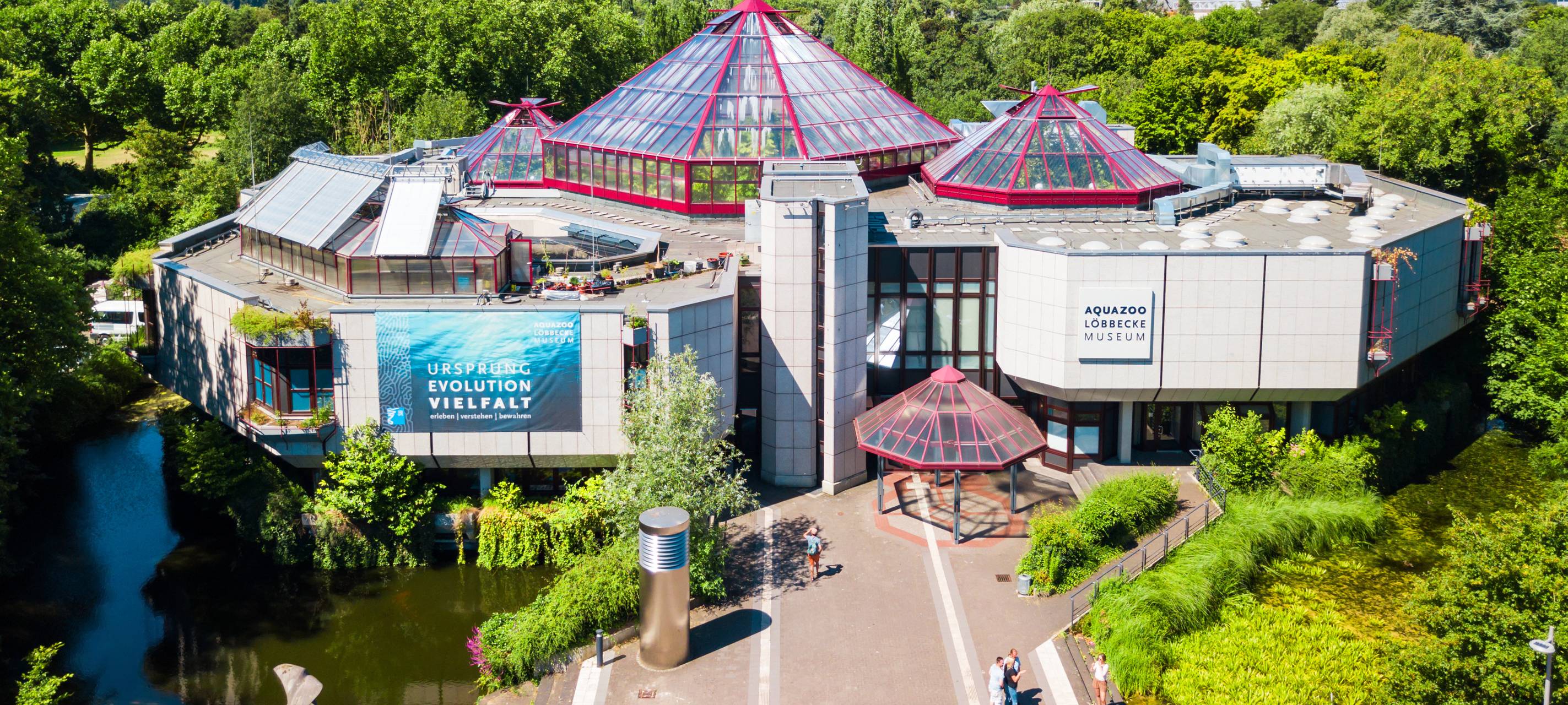 Ferienprogramm im Düsseldorfer Aquazoo