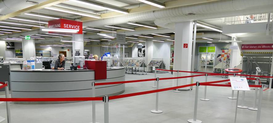 Umzug der Zentralbibliothek