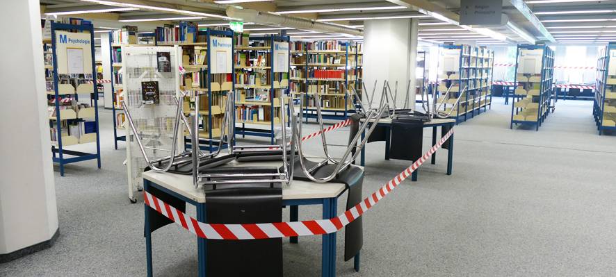 Impfzentrum 2.0 in der Düsseldorfer Ex-Zentralbibliothek