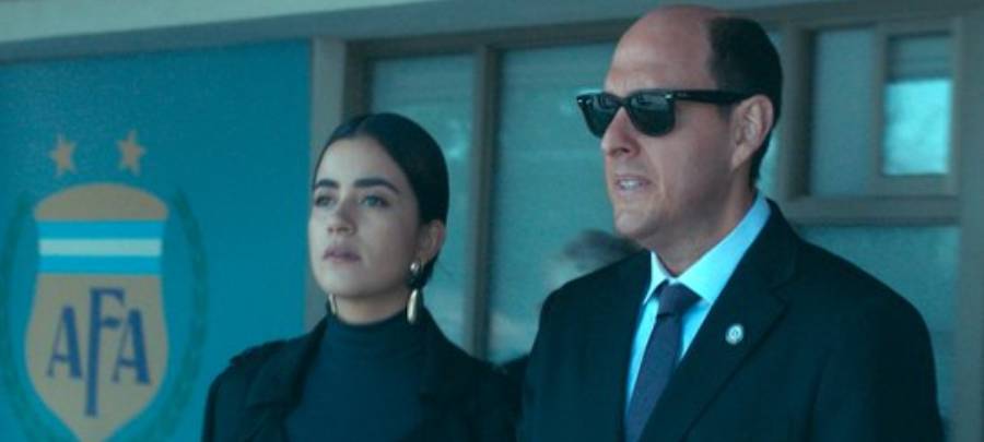 Jaude beim argentinischen Fußballverband.