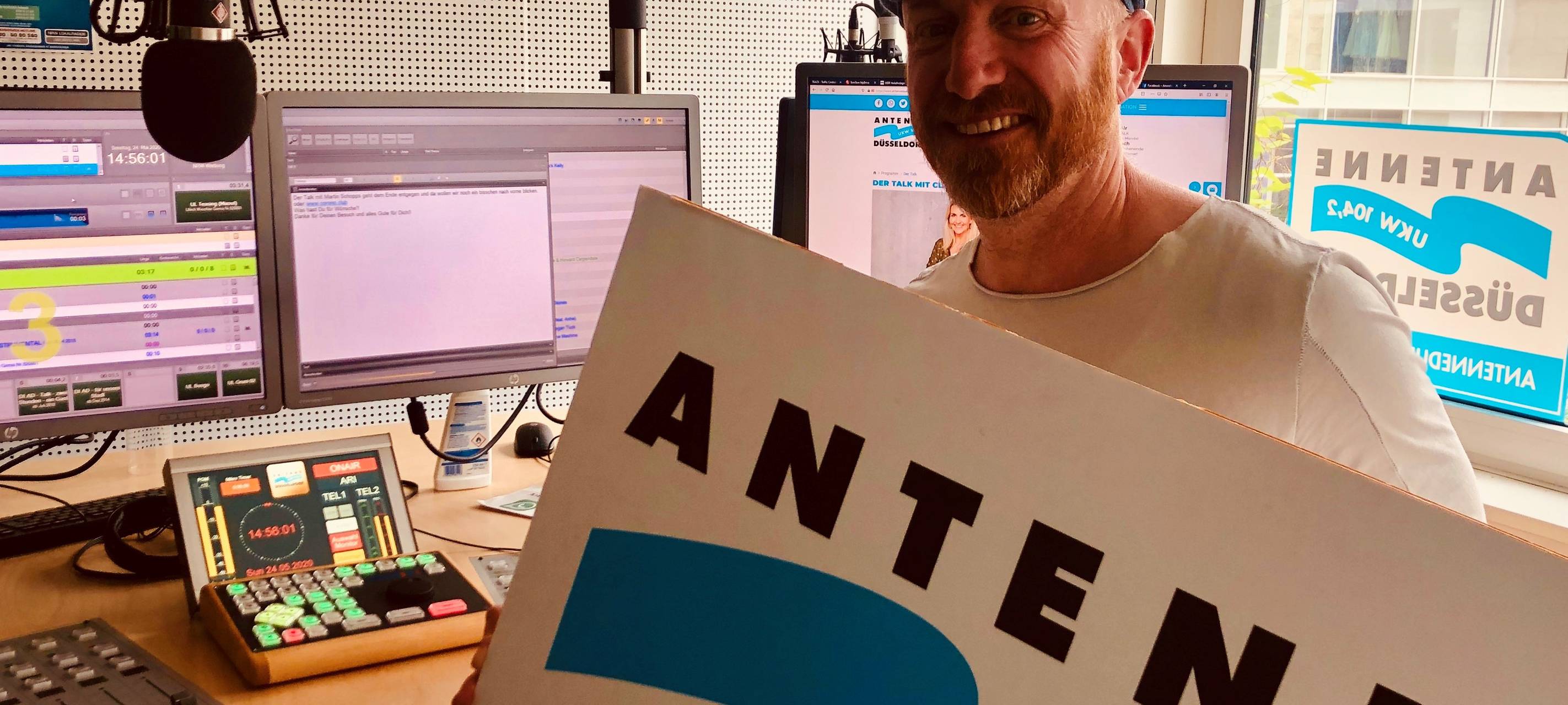 Der Talk mit Martin Schopps vom 24. Mai 2020