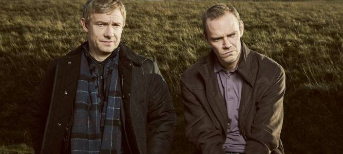 Chefermittler Fulcher und Taxifahrer Christoper Halliwell