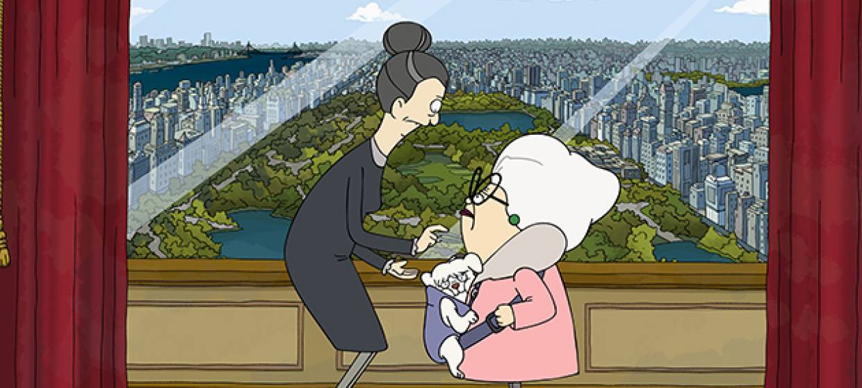 Bitsy und der Park - diese zwei werden keine Freunde mehr.