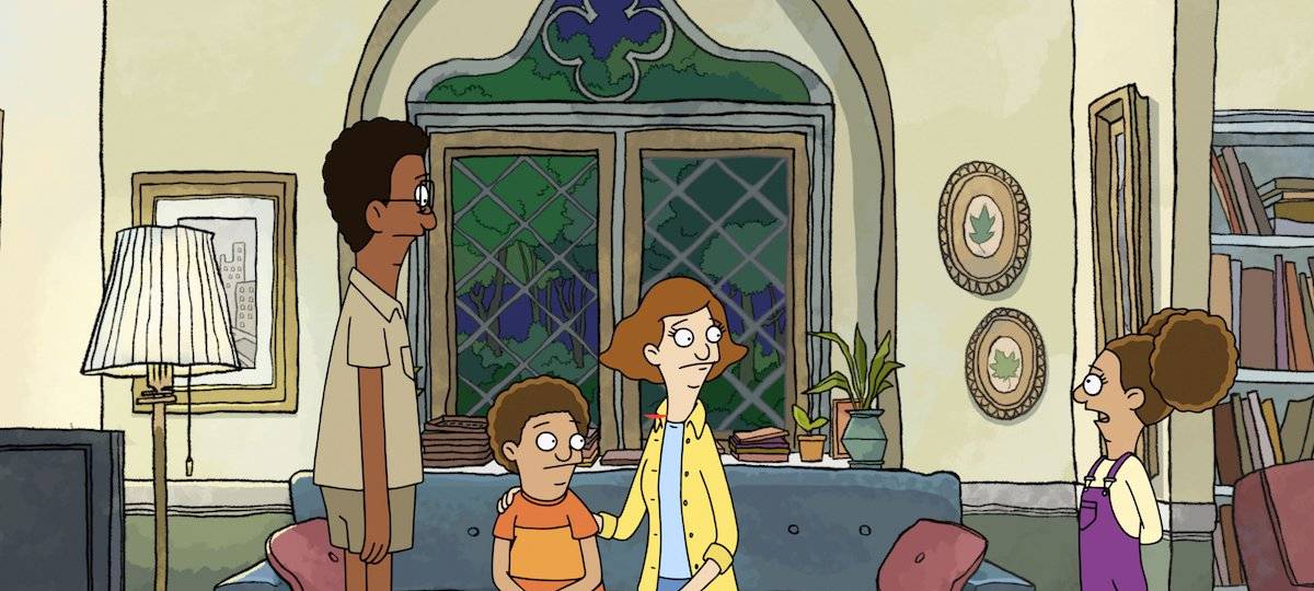 Die Tillermans - eine schrecklich nette Familie.