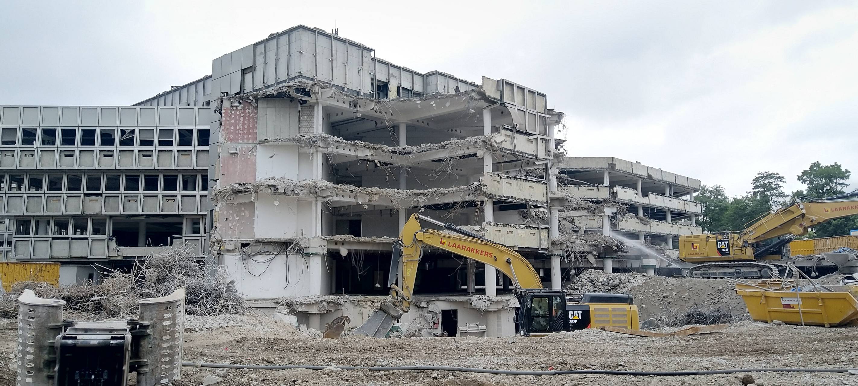 Neues Wohnviertel in Stockum