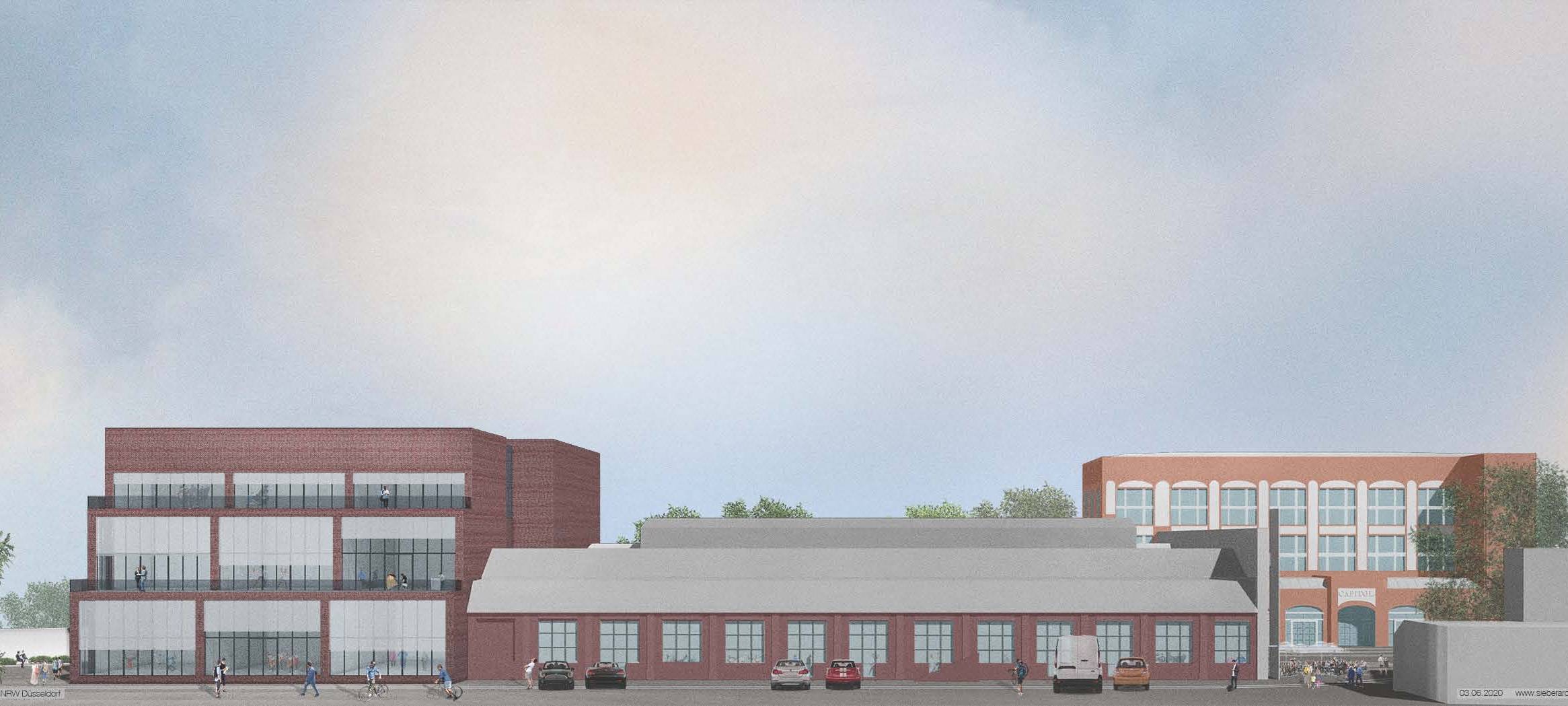 tanzhaus nrw wird saniert und ausgebaut