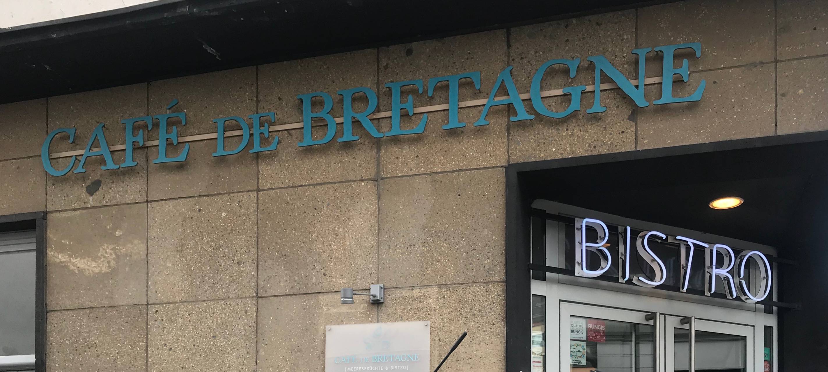 9. Juni 2020: Café de Bretagne