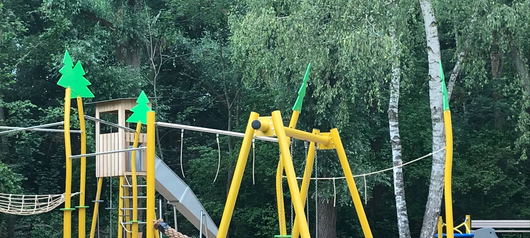 Düsseldorfer Spielplätze werden saniert