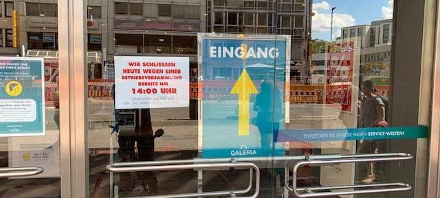 Kahlschlag bei Galeria Karstadt Kaufhof auch in Düsseldorf