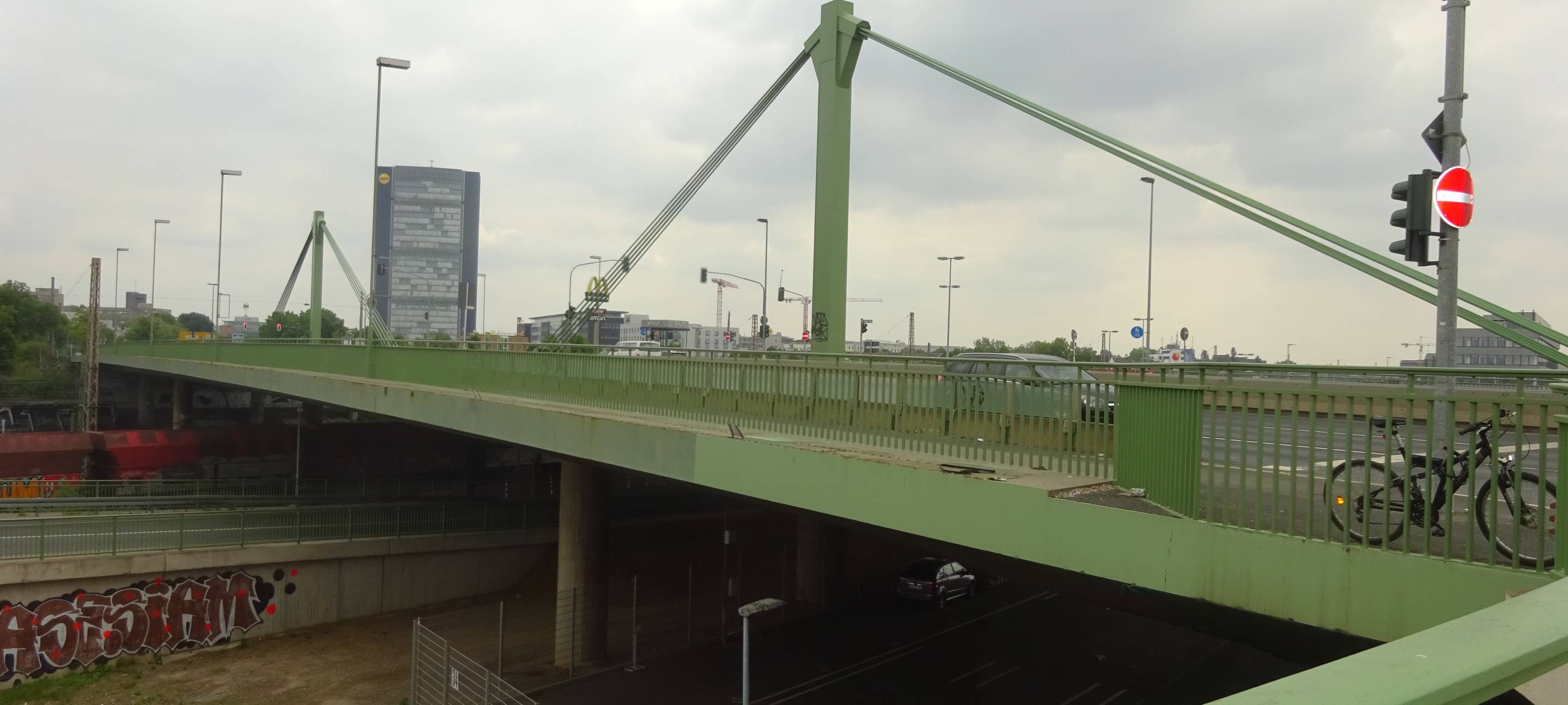 Düsseldorfer Sommerbaustellen 2020 - hier baut die Stadt