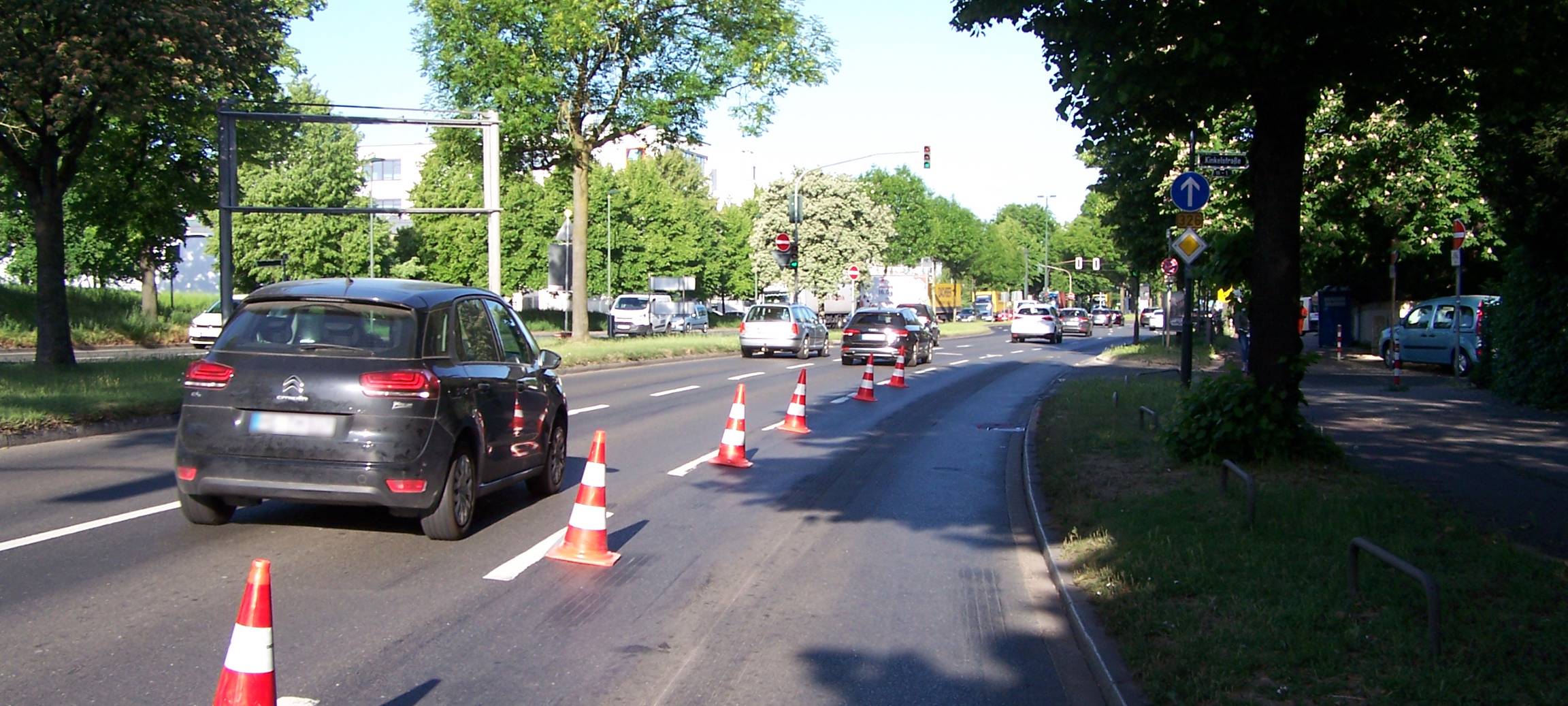 Düsseldorfer Sommerbaustellen 2020 - hier baut die Stadt