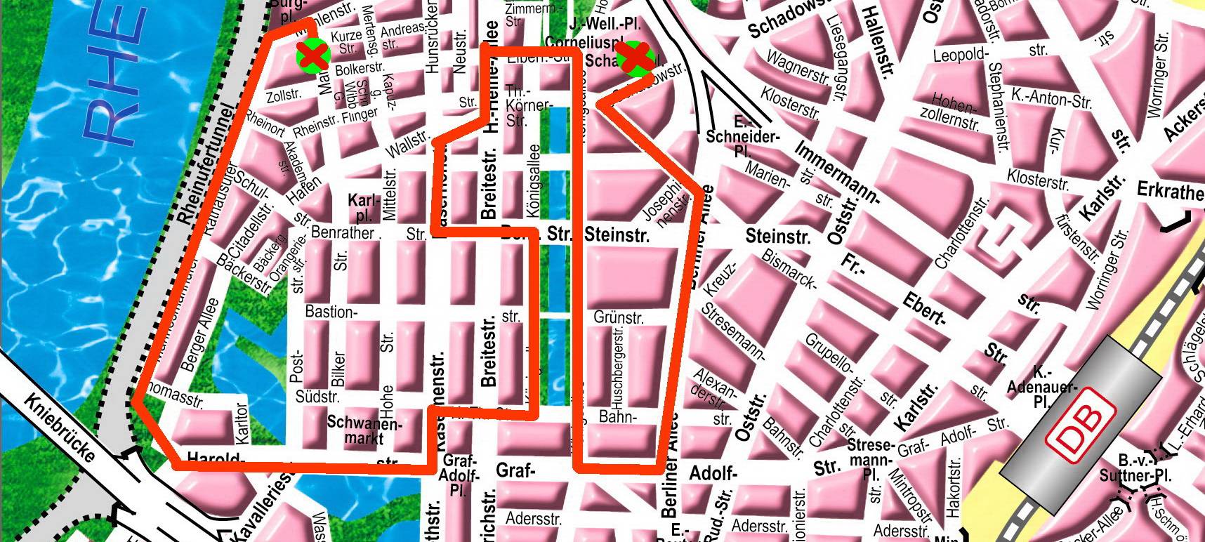 CSD: Fahrrad-Demo in Düsseldorf