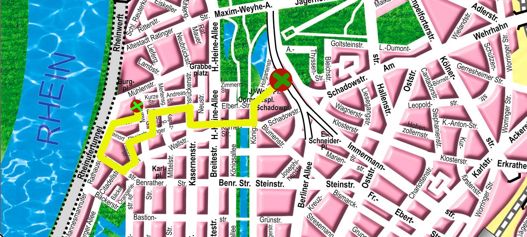 CSD: Fahrrad-Demo in Düsseldorf