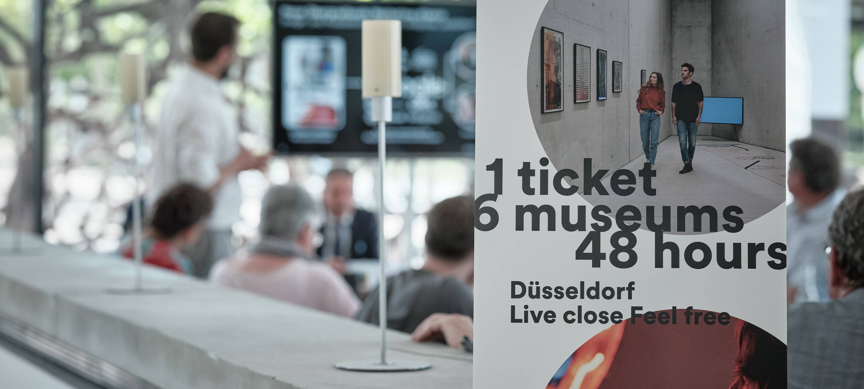Mit dem Art:walk-Ticket ins Museum