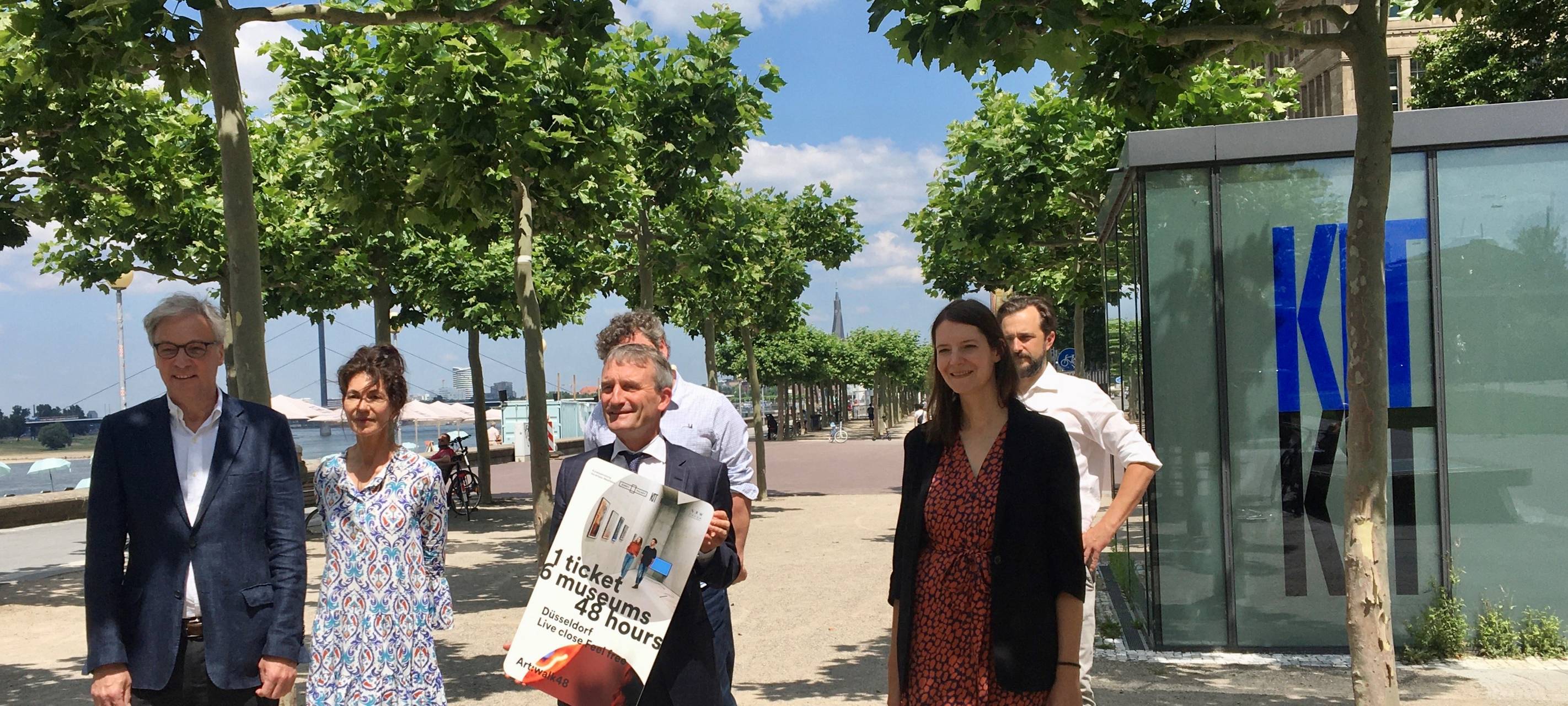 Museen erkunden beim Art:walk