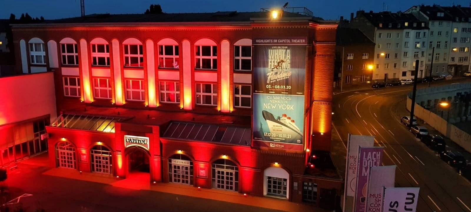Düsseldorf: Capitol-Theater wird 25!
