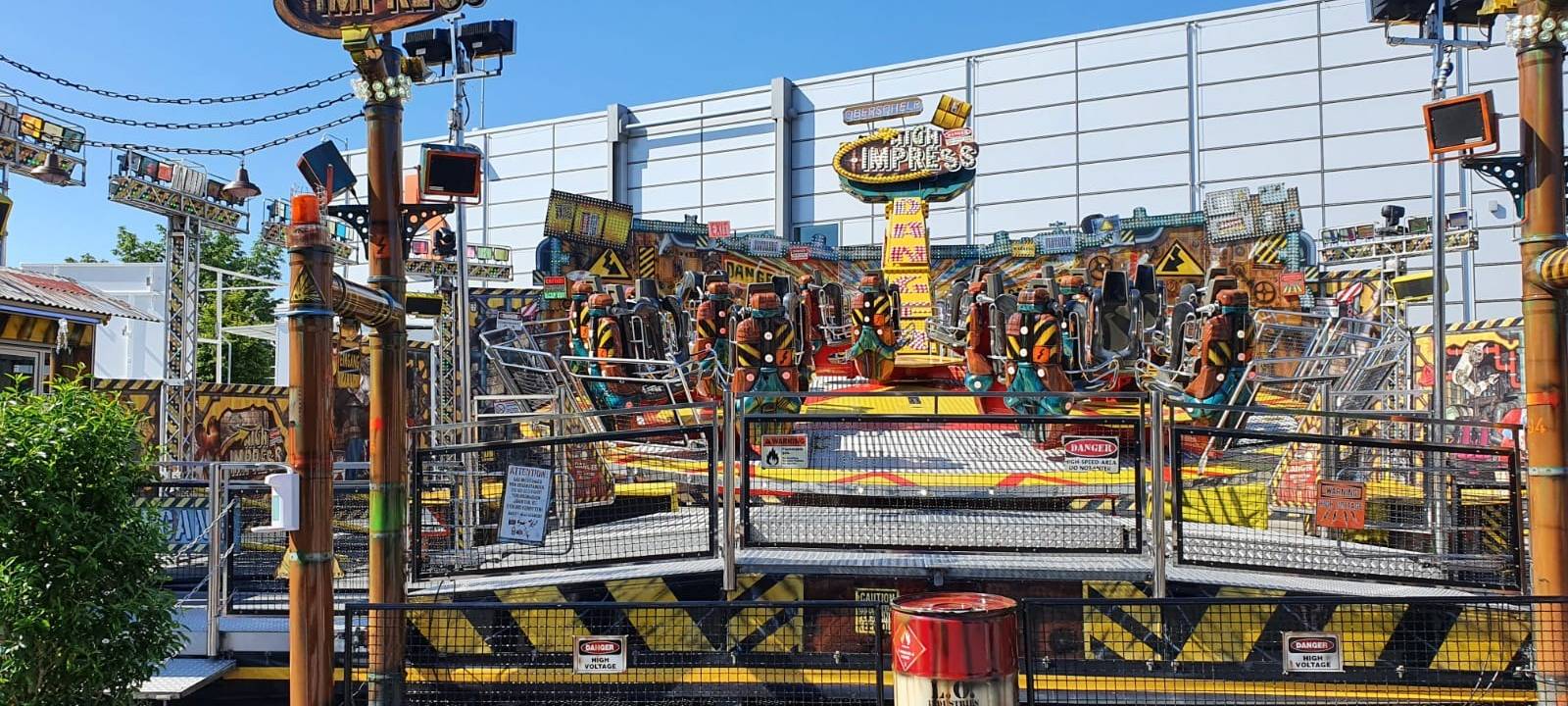 Düsselland öffnet morgen