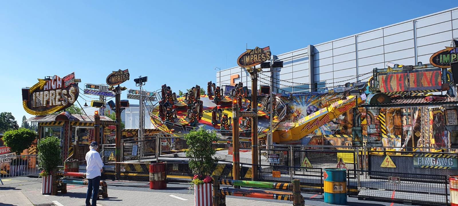 Düsselland öffnet morgen