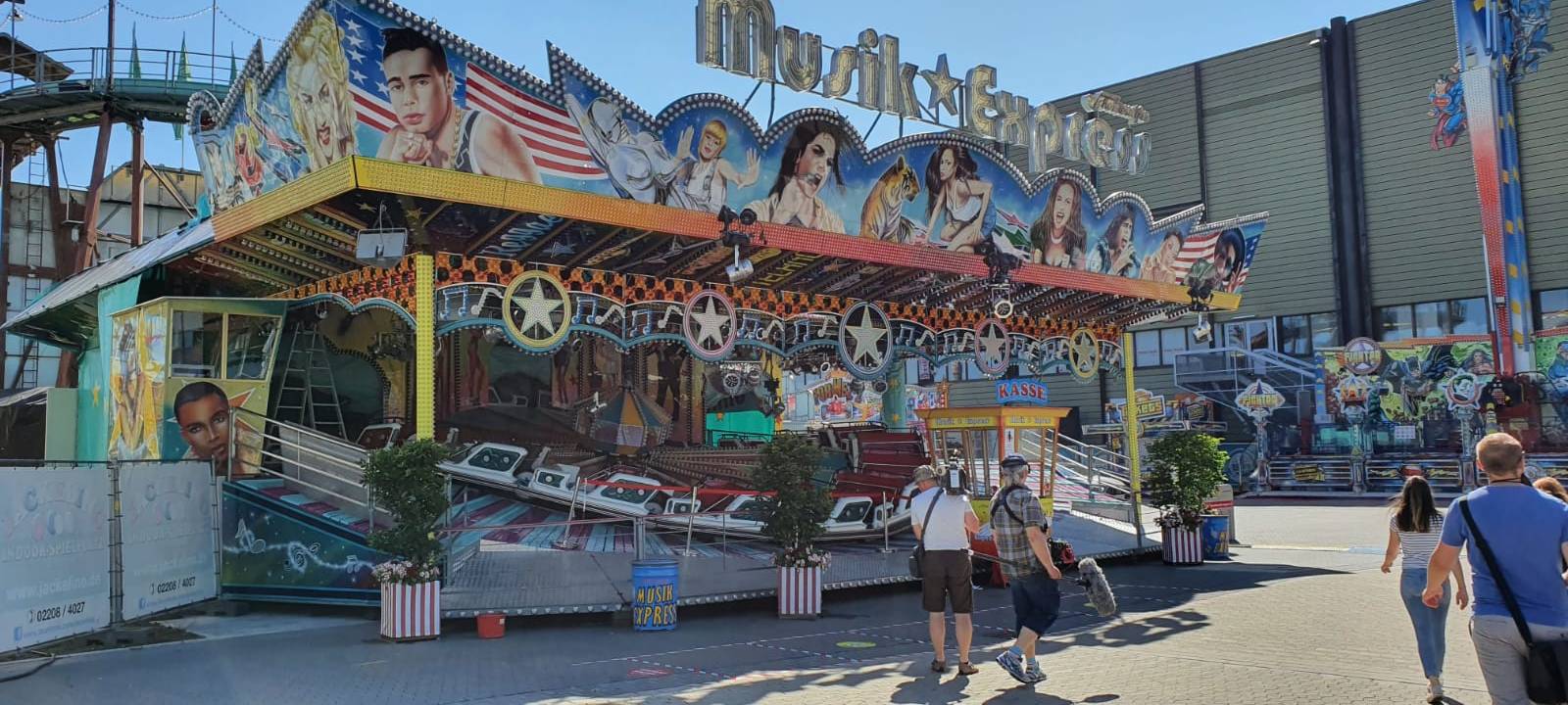 Düsselland öffnet morgen