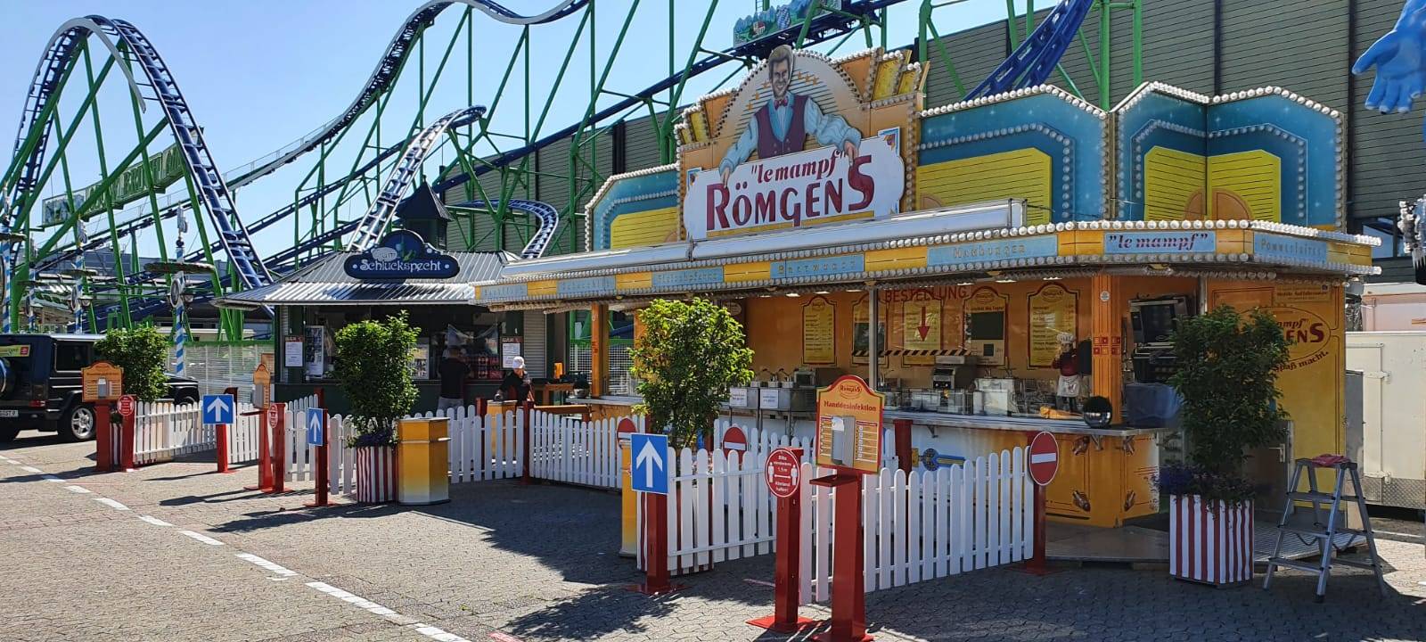 Düsselland öffnet morgen