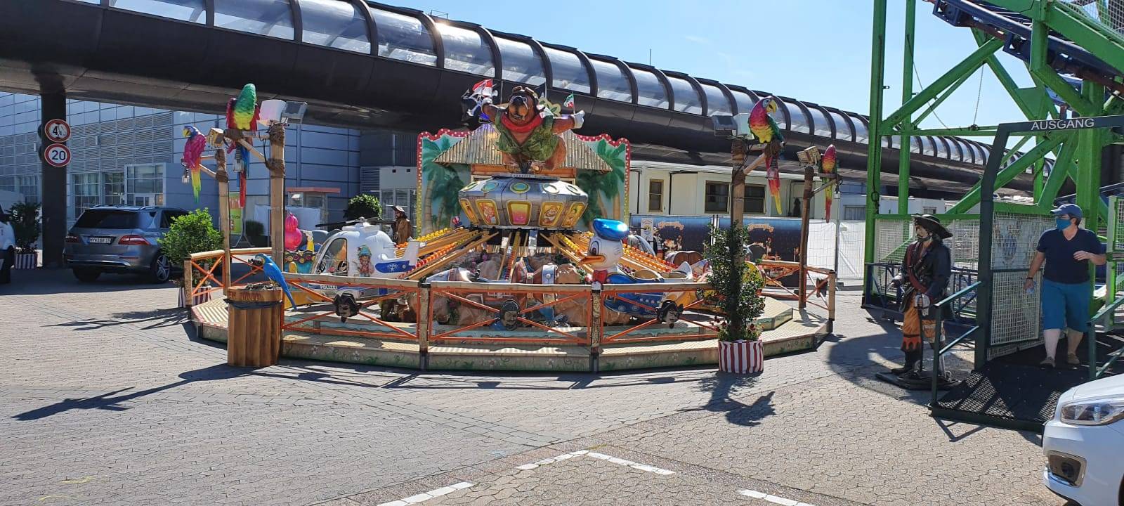 Düsselland öffnet morgen