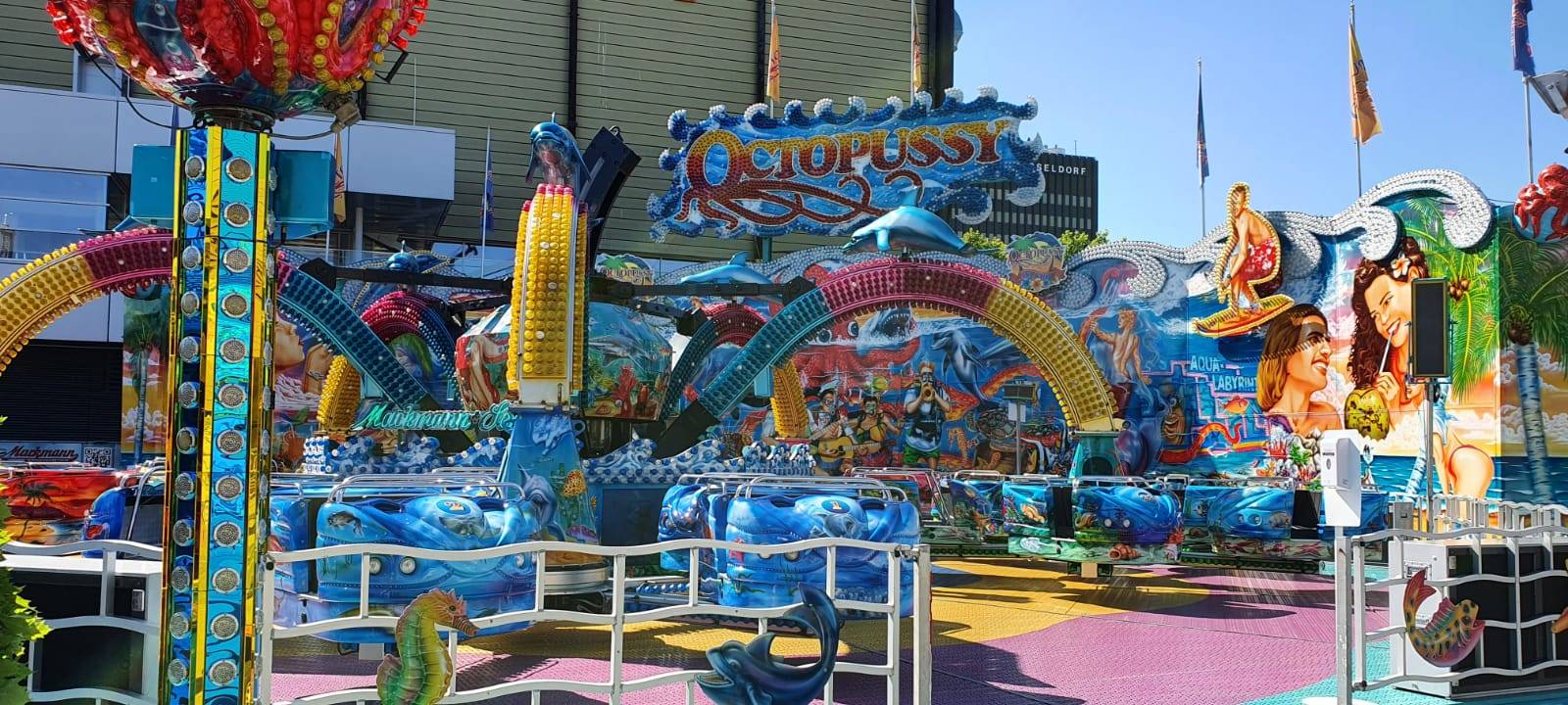 Düsselland öffnet morgen