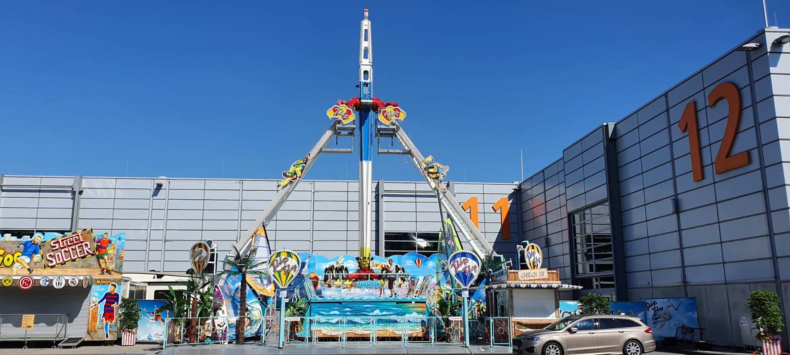 Düsselland öffnet morgen