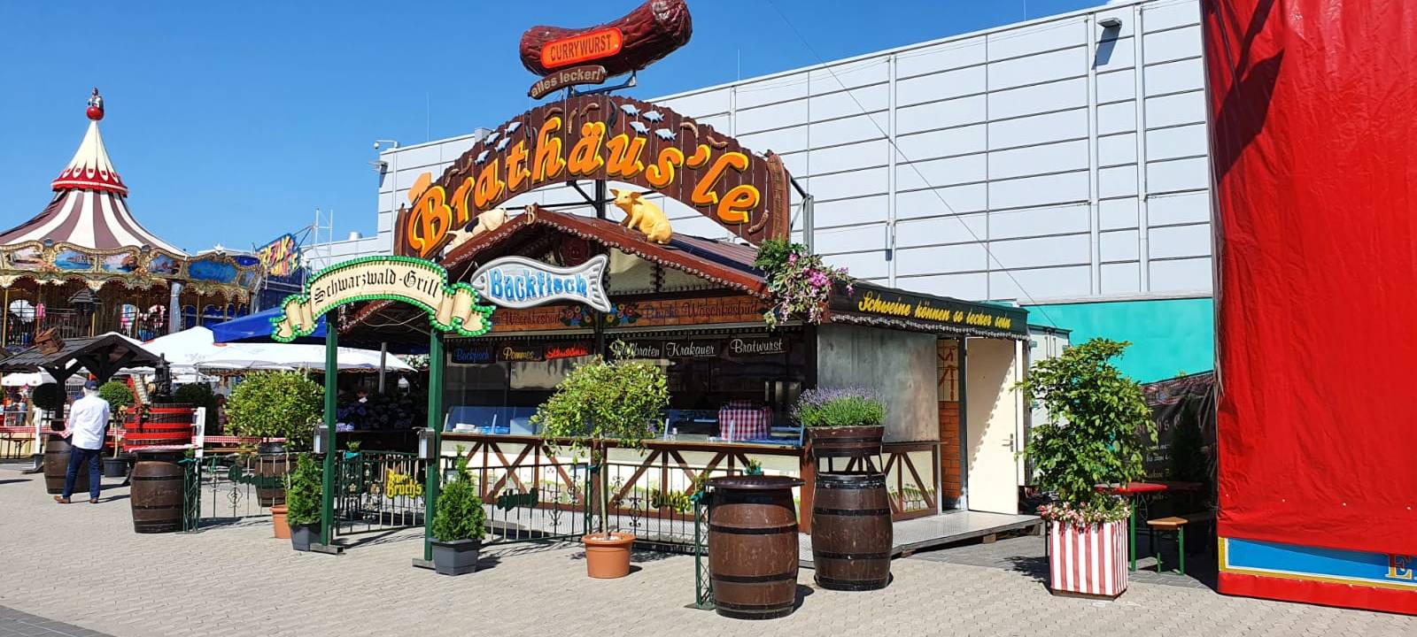 Düsselland öffnet morgen