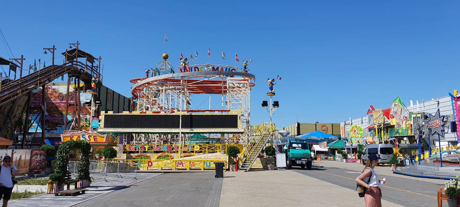 Düsselland öffnet morgen