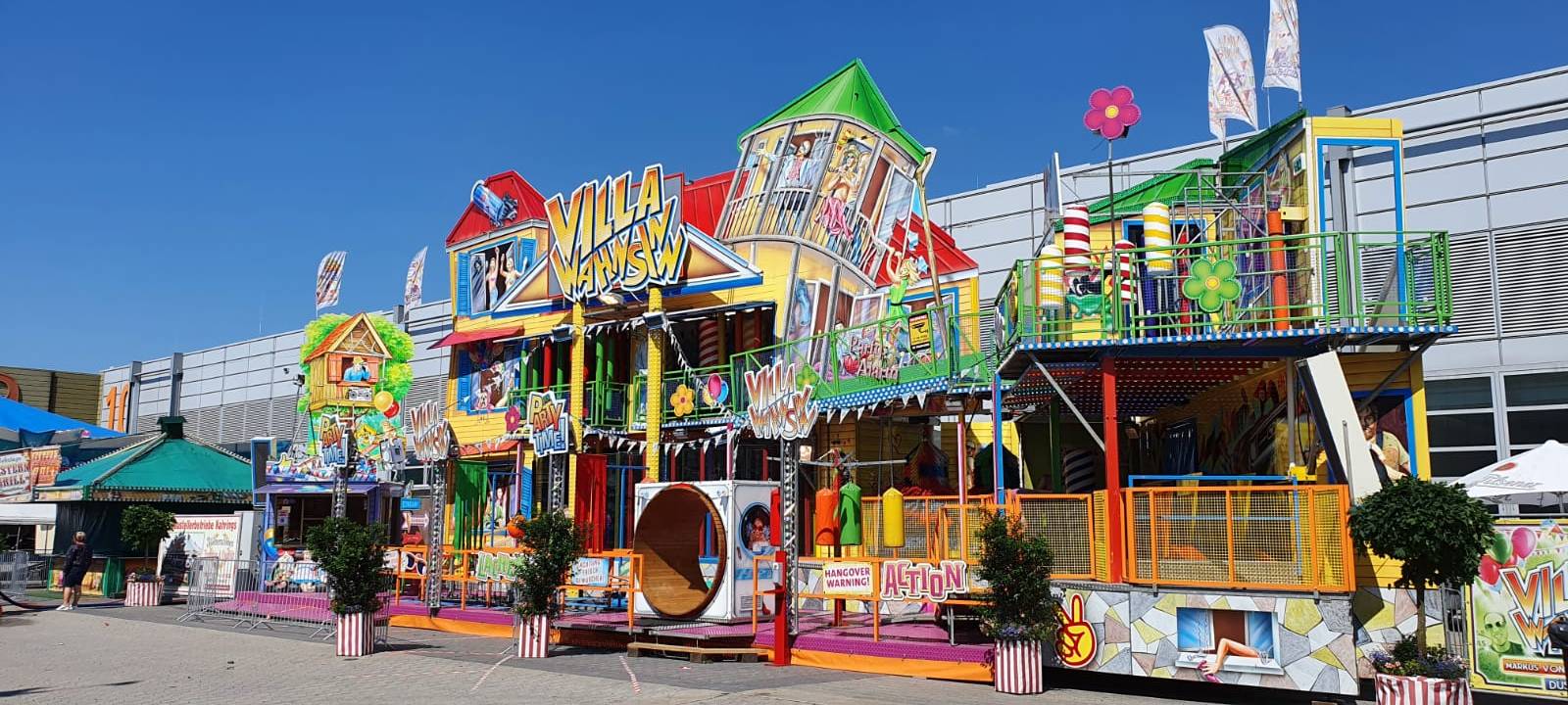 Düsselland öffnet morgen