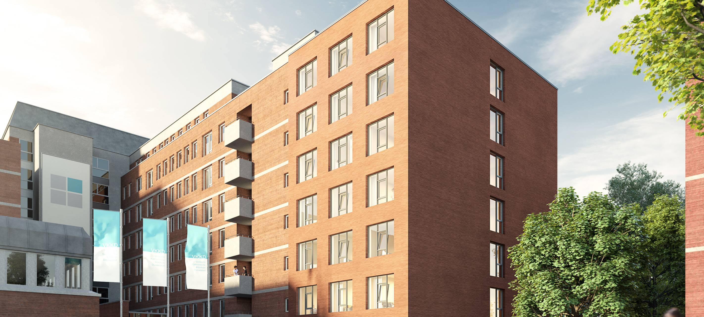 Düsseldorf: Marienhospital wieder weitgehend im Normalbetrieb