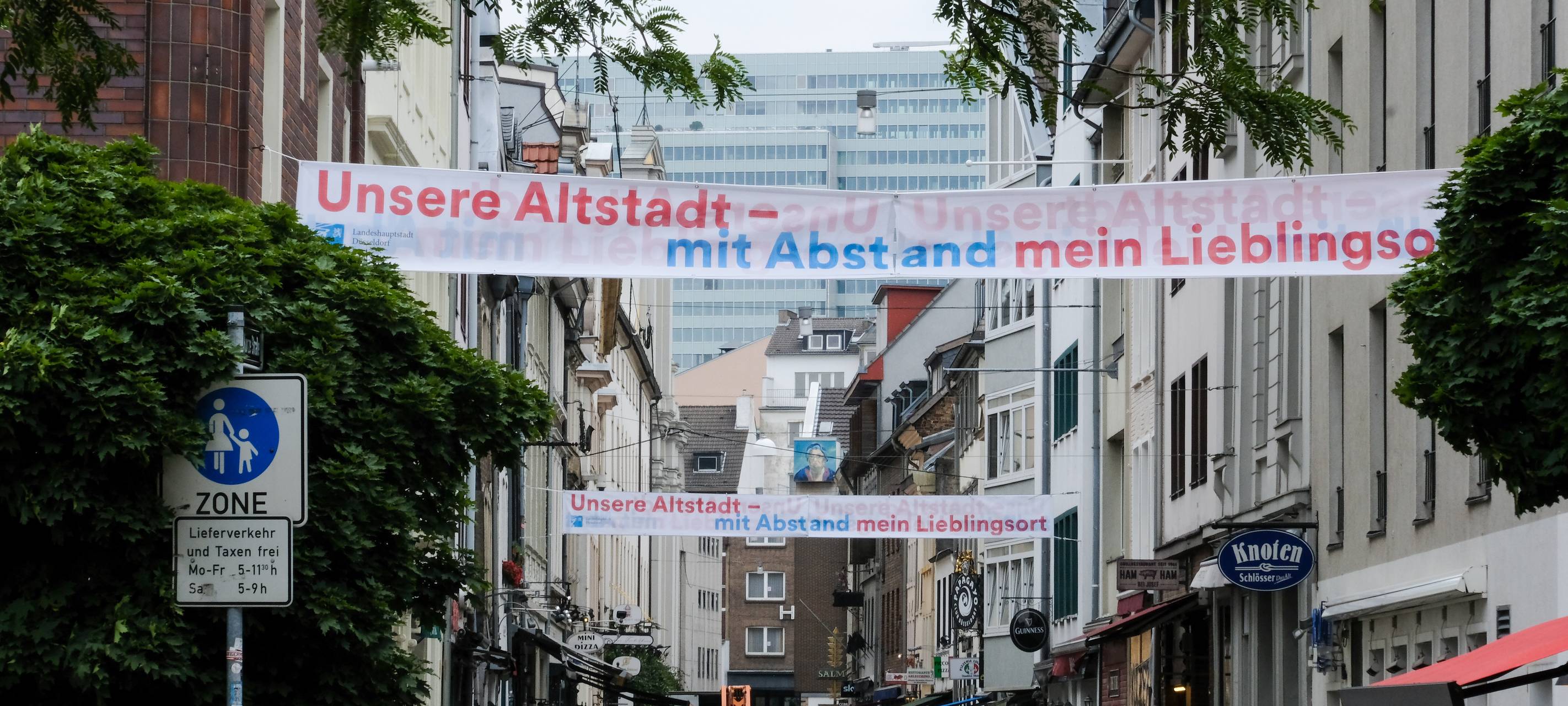 Düsseldorf: Altstadtwirte wünschen sich weitere Lockerungen