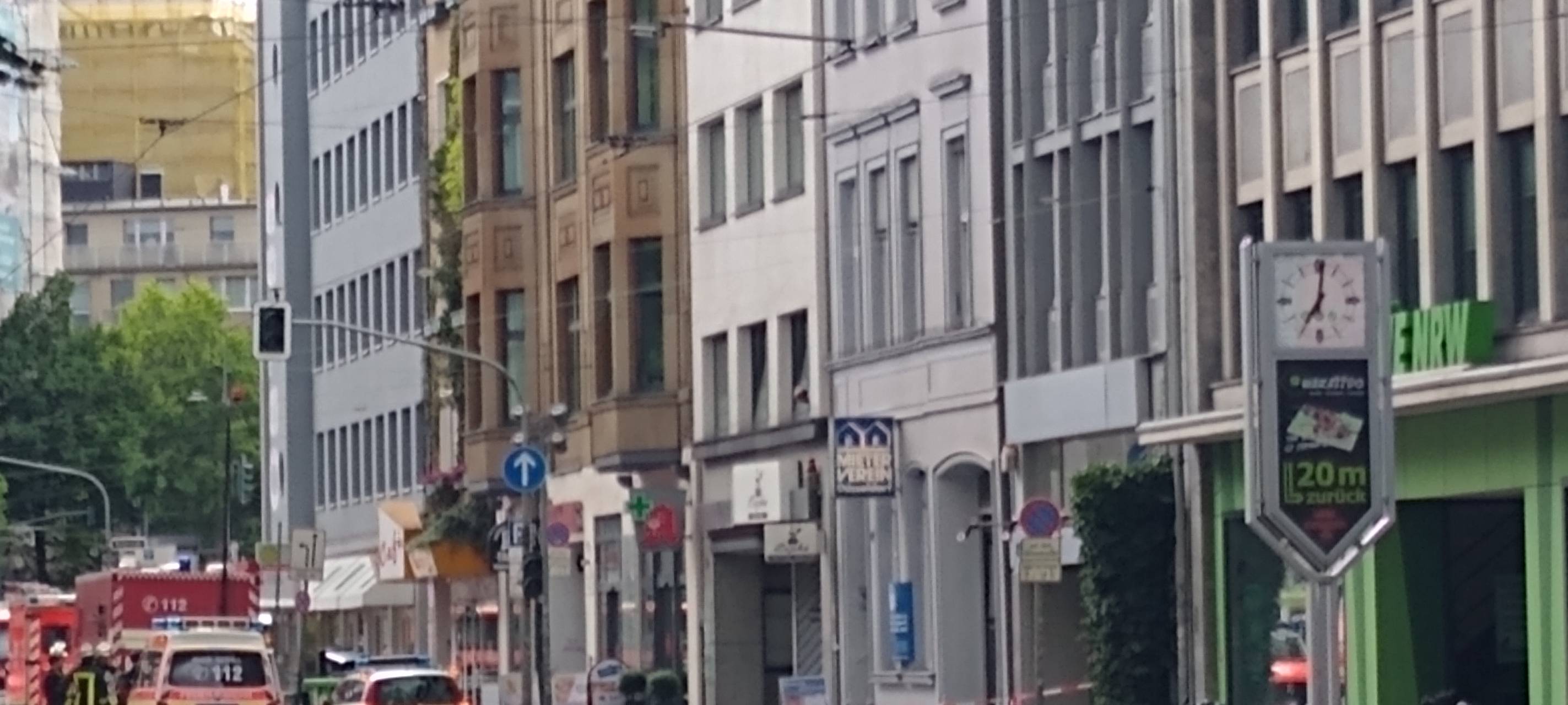 Verdächtiger Brief bei den Grünen: Oststraße gesperrt