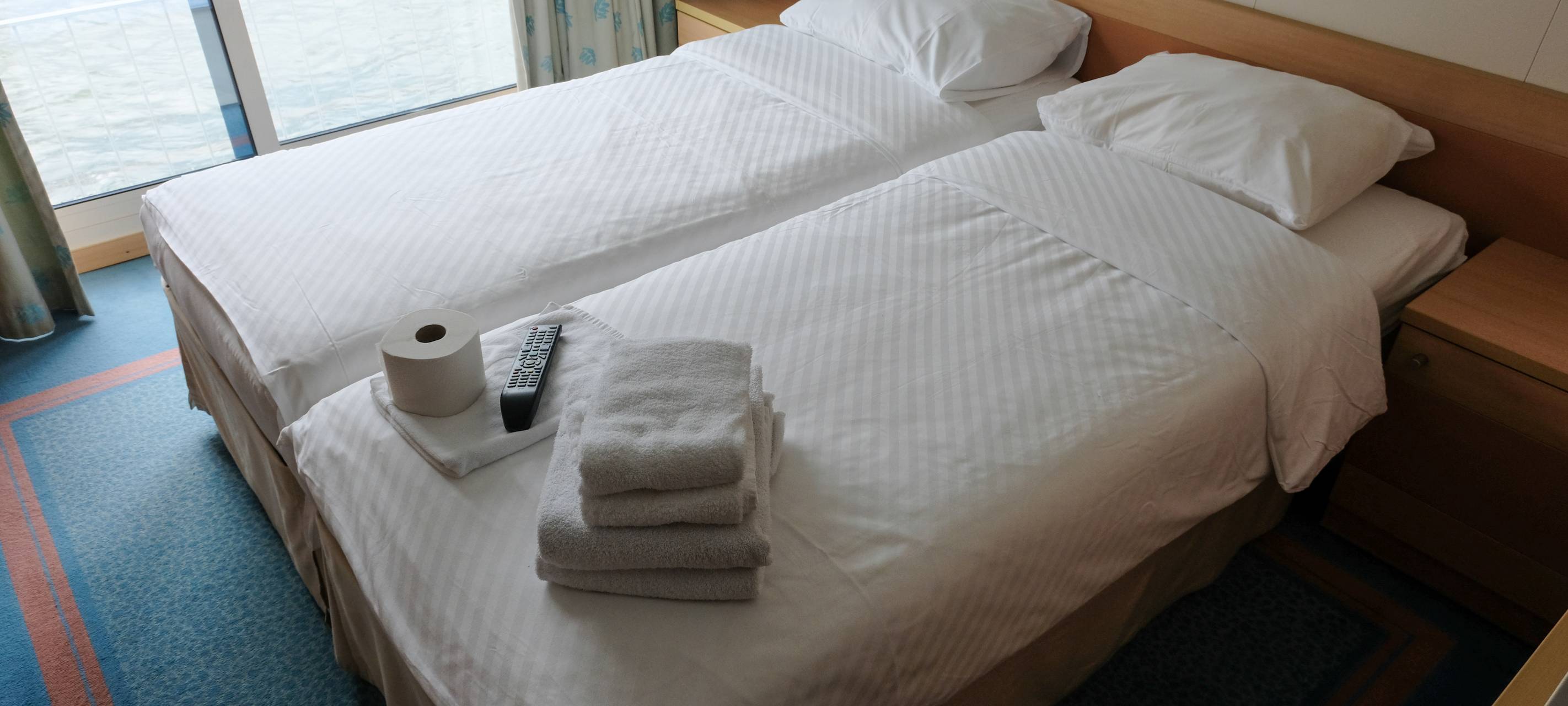 Hotelschiff als Quarantäneeinrichtung