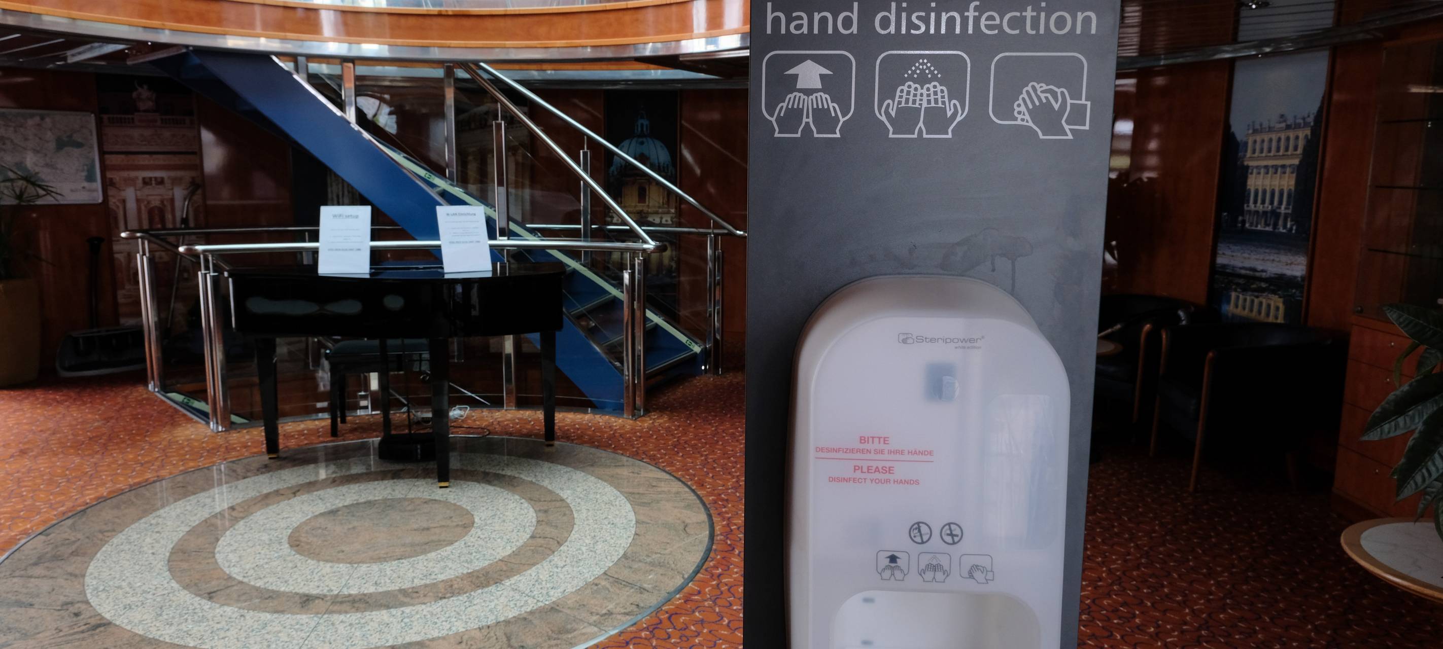 Hotelschiff als Quarantäneeinrichtung