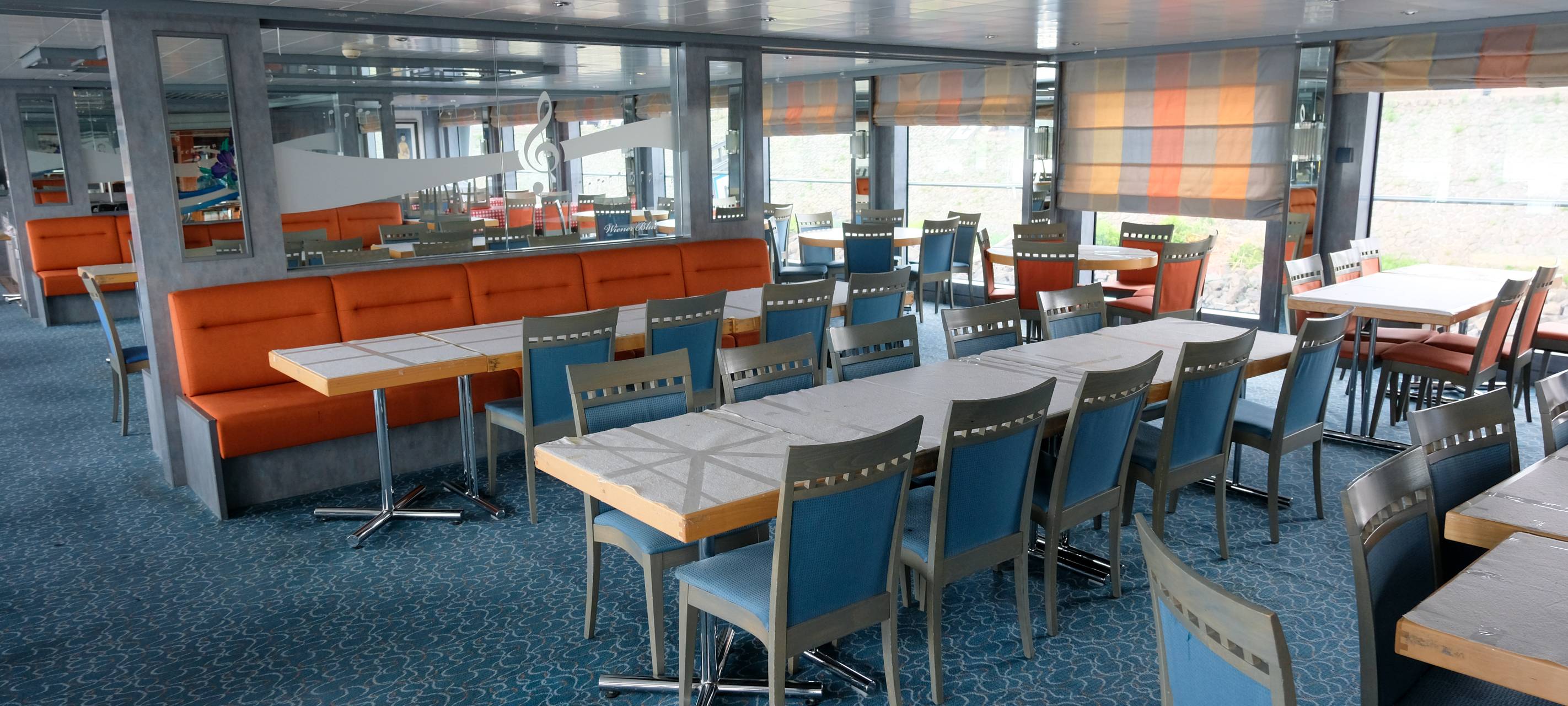 Hotelschiff als Quarantäneeinrichtung