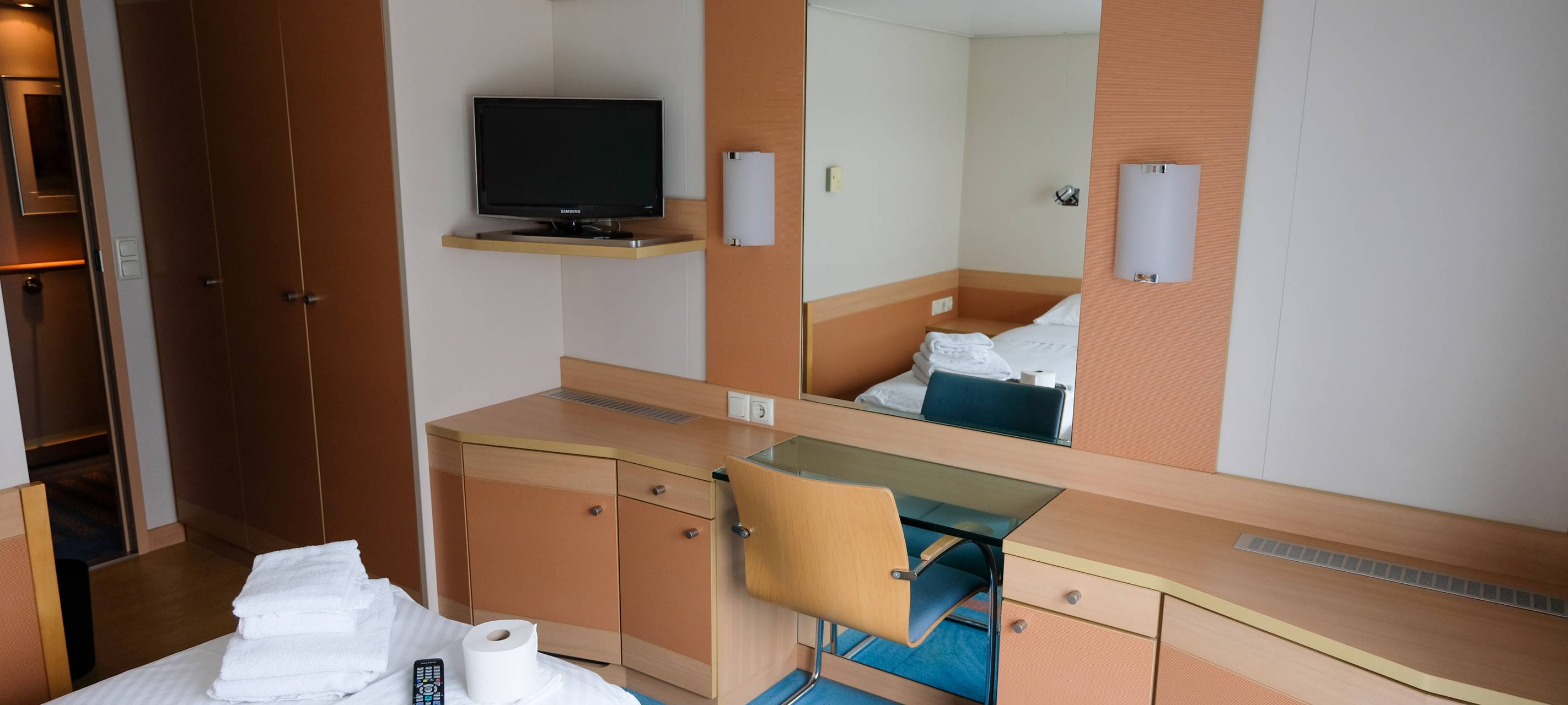 Hotelschiff als Quarantäneeinrichtung