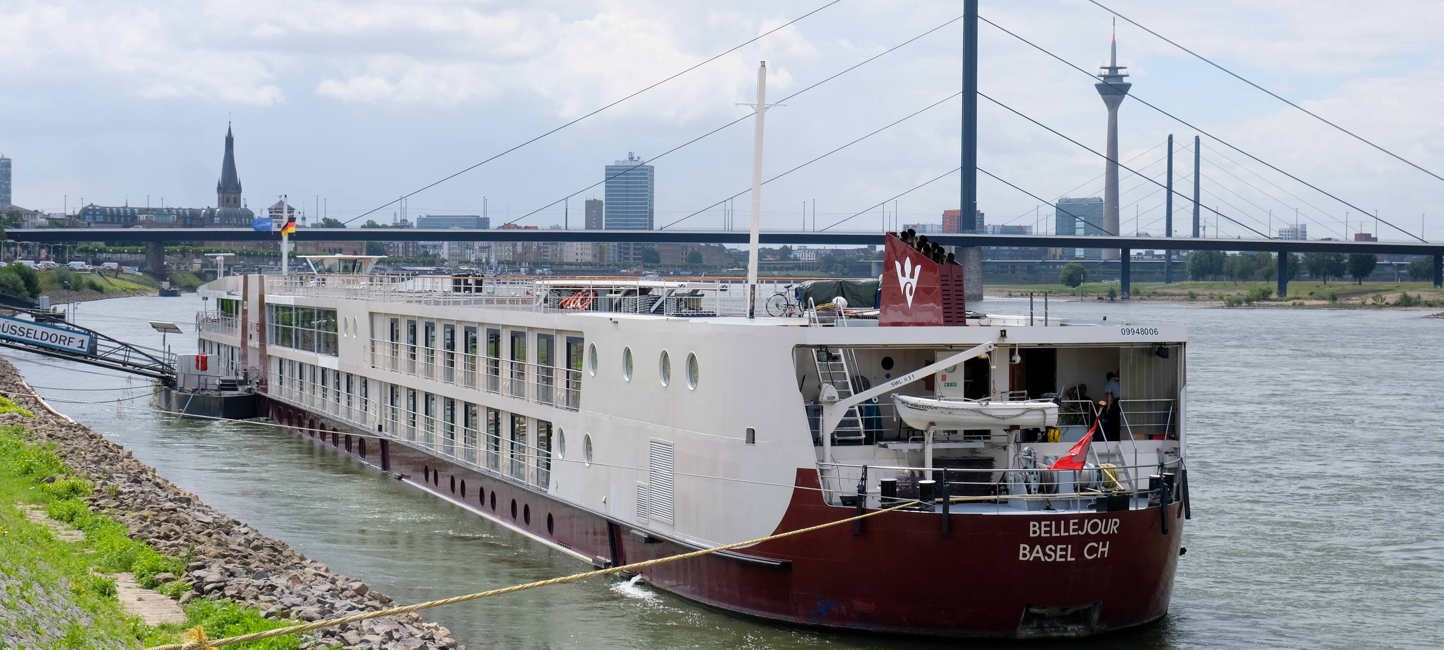 Hotelschiff als Quarantäneeinrichtung