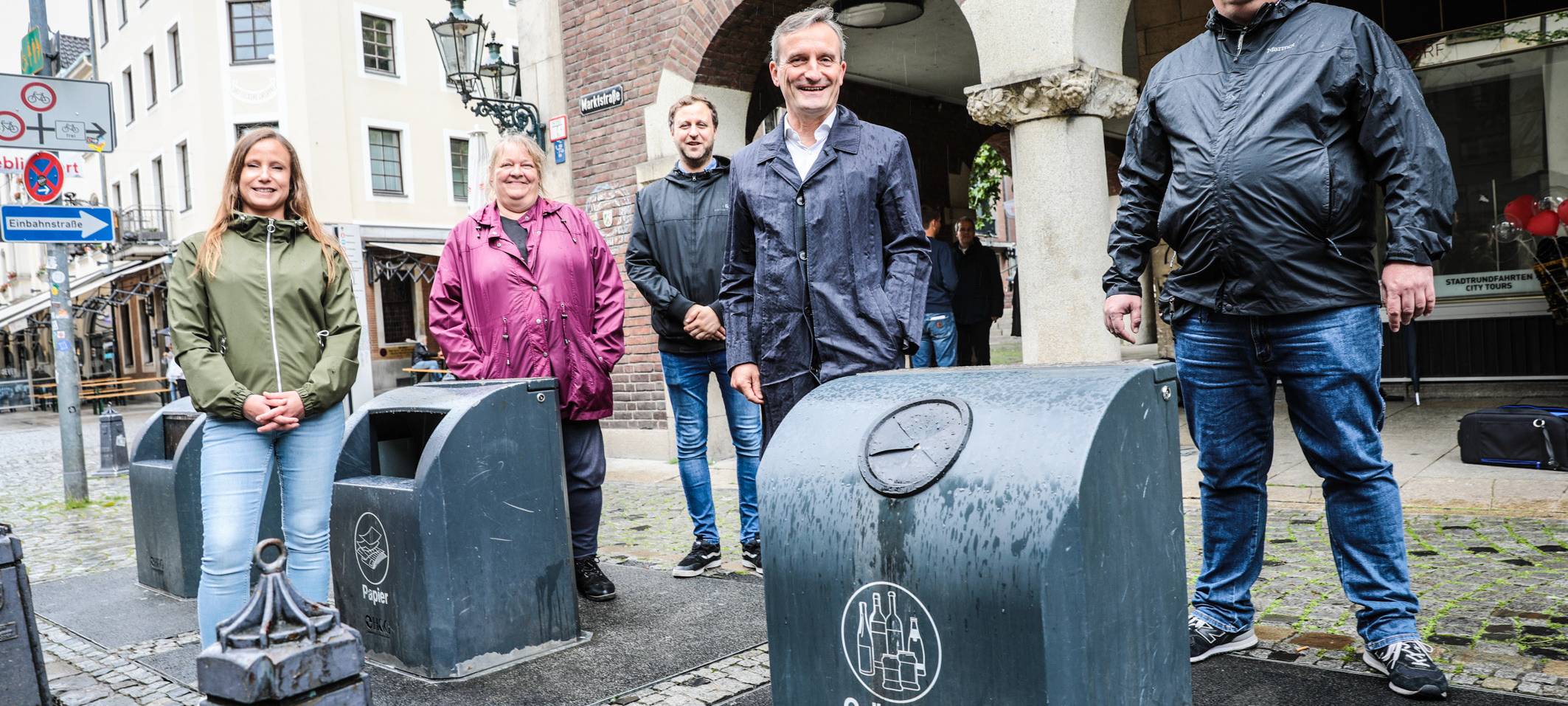 Müll-Detektive & höheres Bußgeld für Müllsünder