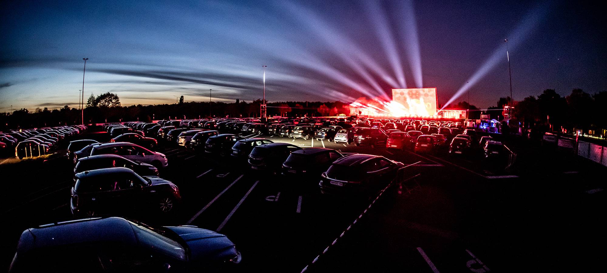 Auszeichnung für das Düsseldorfer Autokino