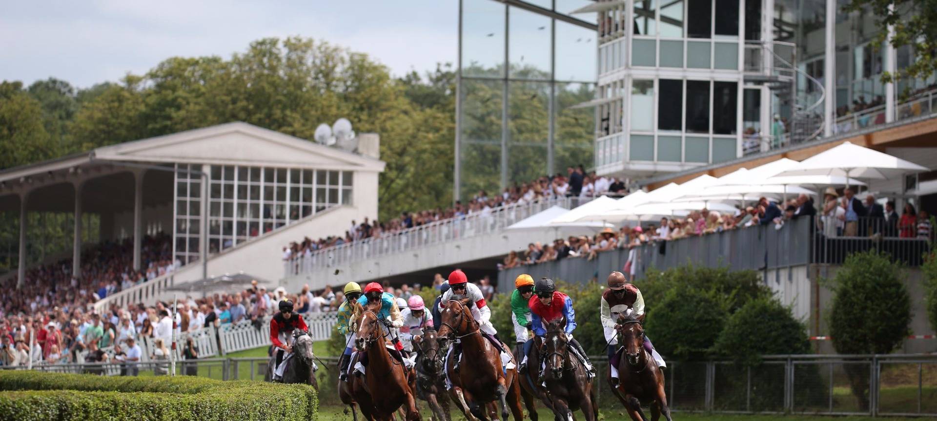 Eindrücke vom Pferderennen und einem Renntag auf der Rennbahn in Grafenberg.