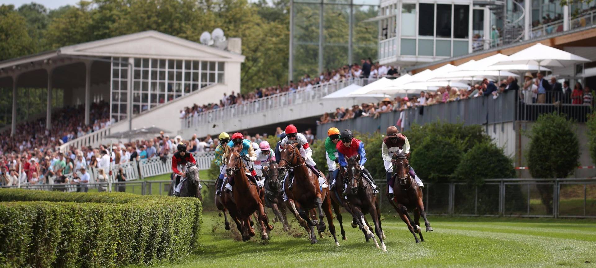 Eindrücke vom Pferderennen und einem Renntag auf der Rennbahn in Grafenberg.