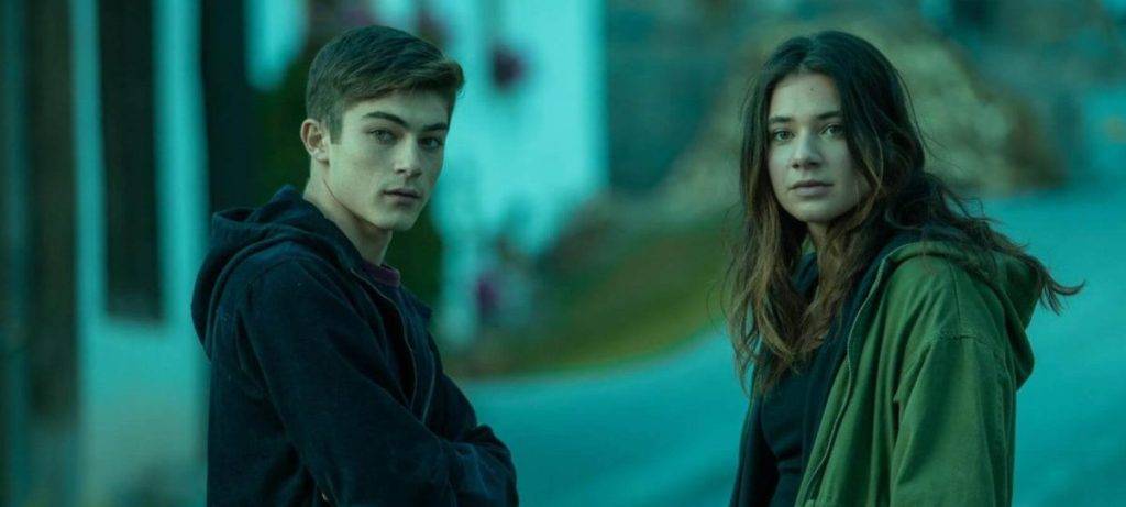 Daria und Mauro haben Angst.