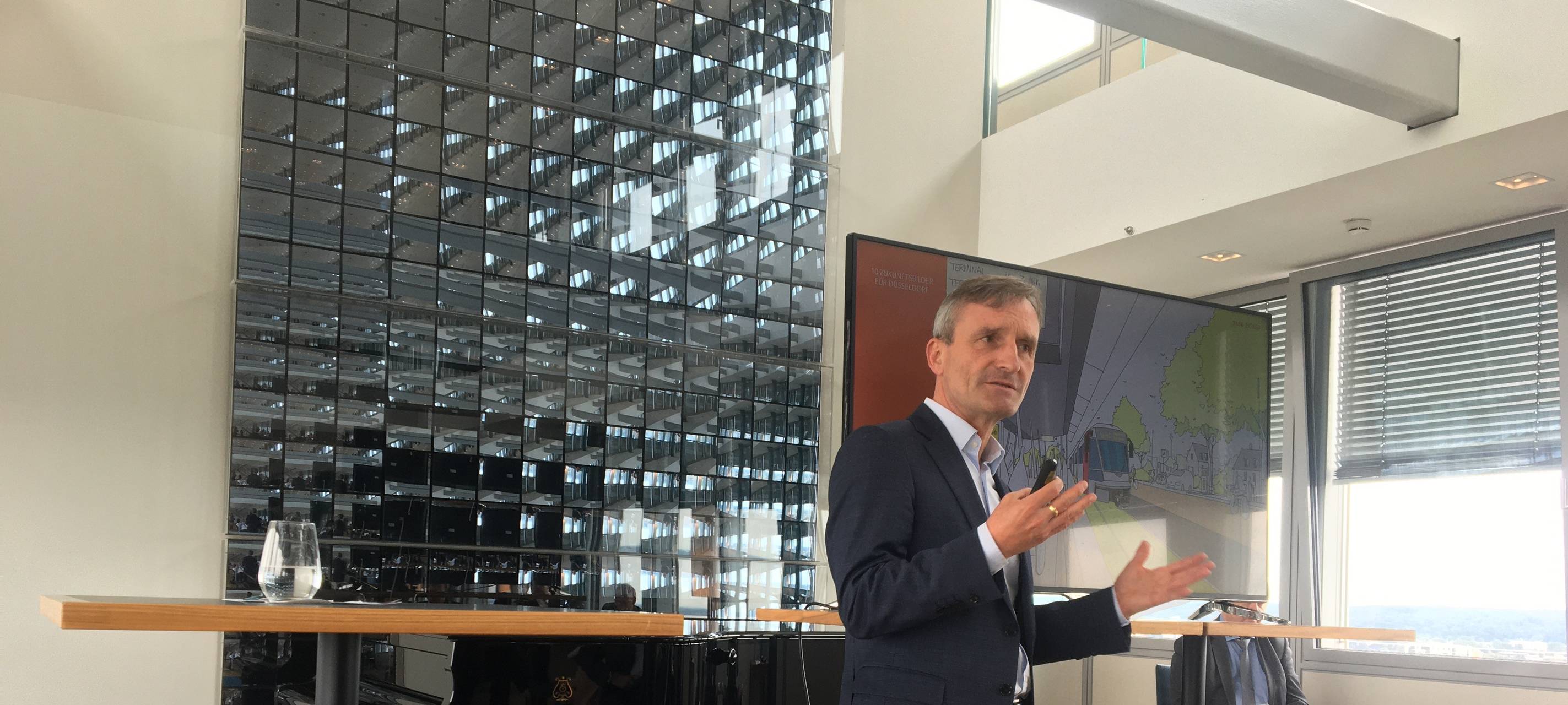 OB Geisel startet in Düsseldorfer Wahlkampf