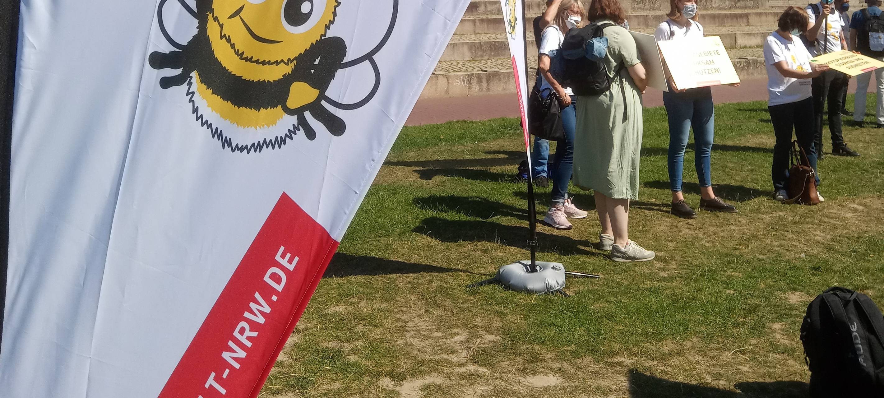Volksinitiative gegen das Artensterben in Düsseldorf