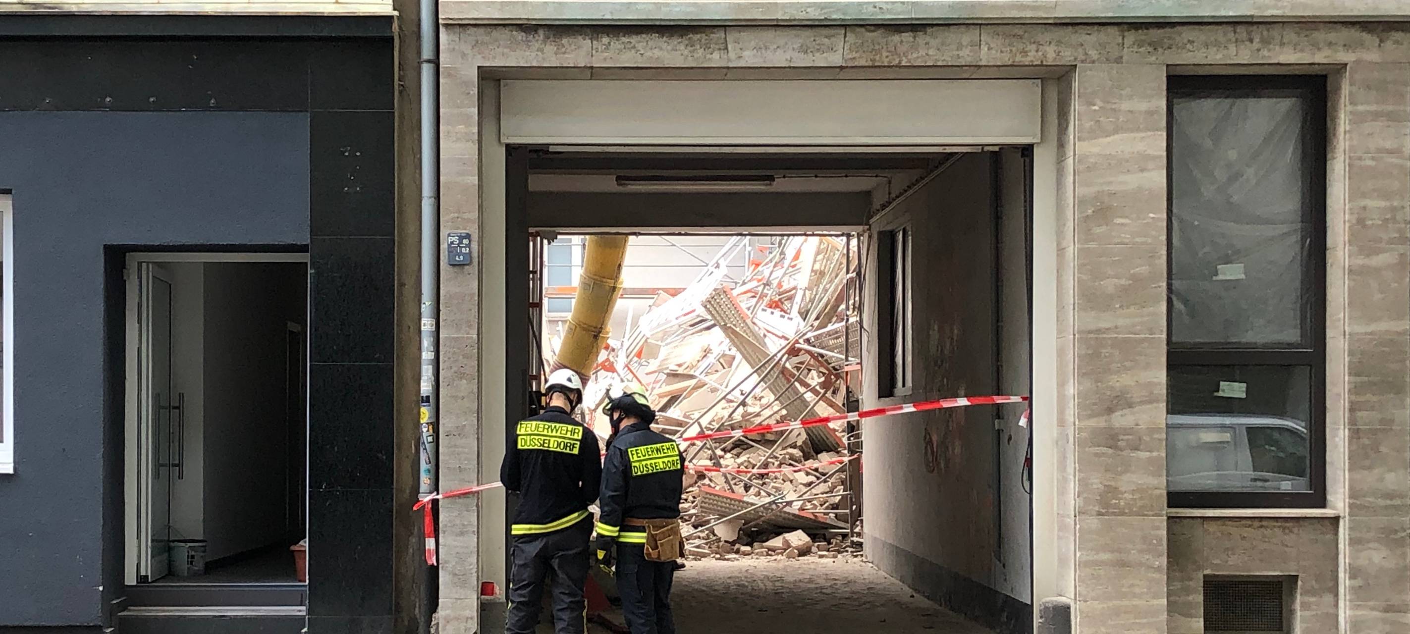 Düsseldorf: Suche nach zweitem Vermissten geht weiter