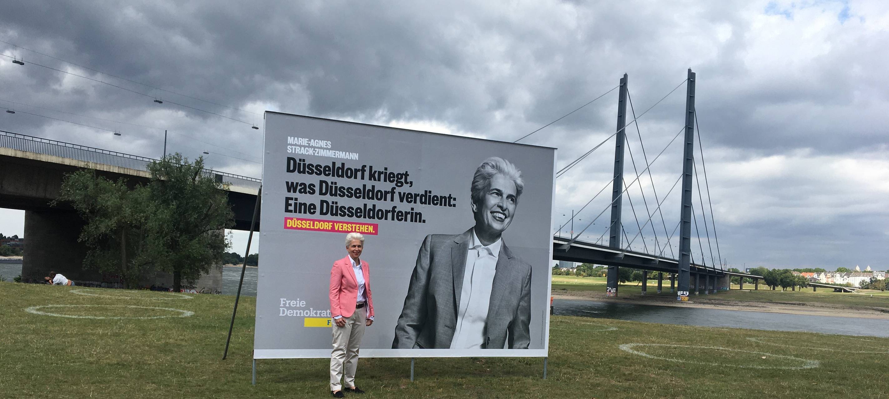 Düsseldorf: Wahlplakate verschwinden aus dem Stadtbild