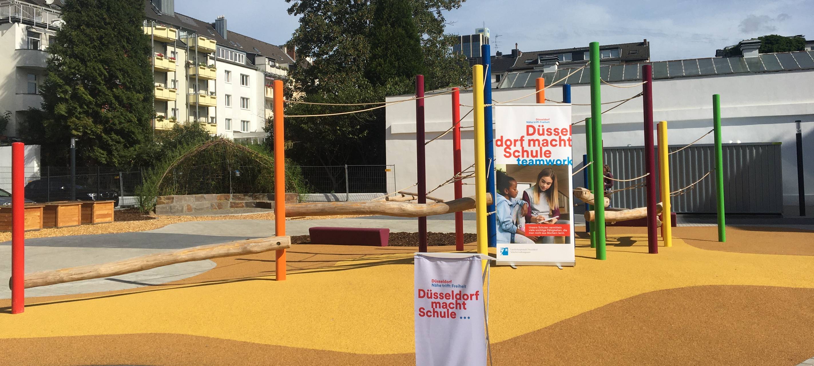 Erste Clusterschule in Düsseldorf