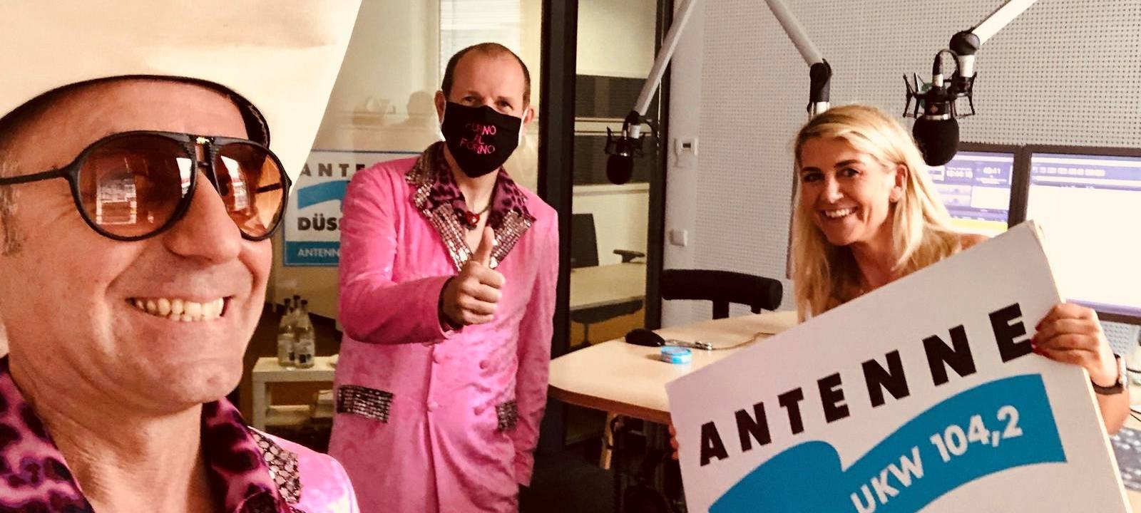 Der Talk mit Mikko und Fox von Porno al Forno vom 9. August 2020